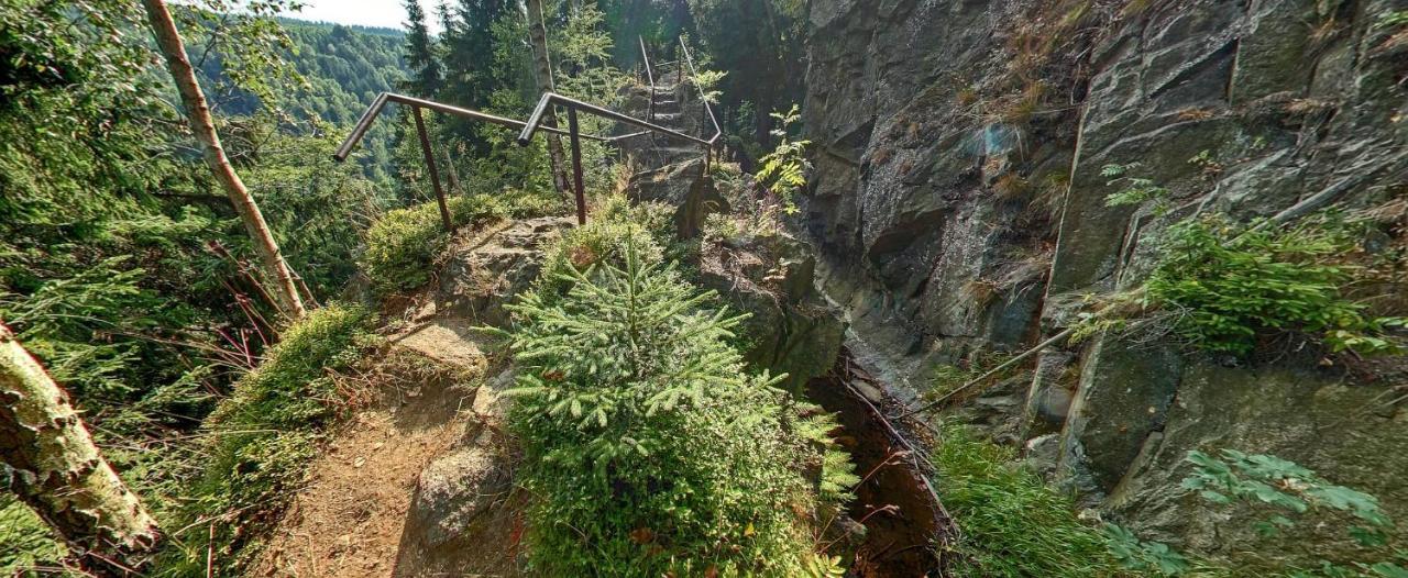 Penzion Studanka, Klíny Εξωτερικό φωτογραφία